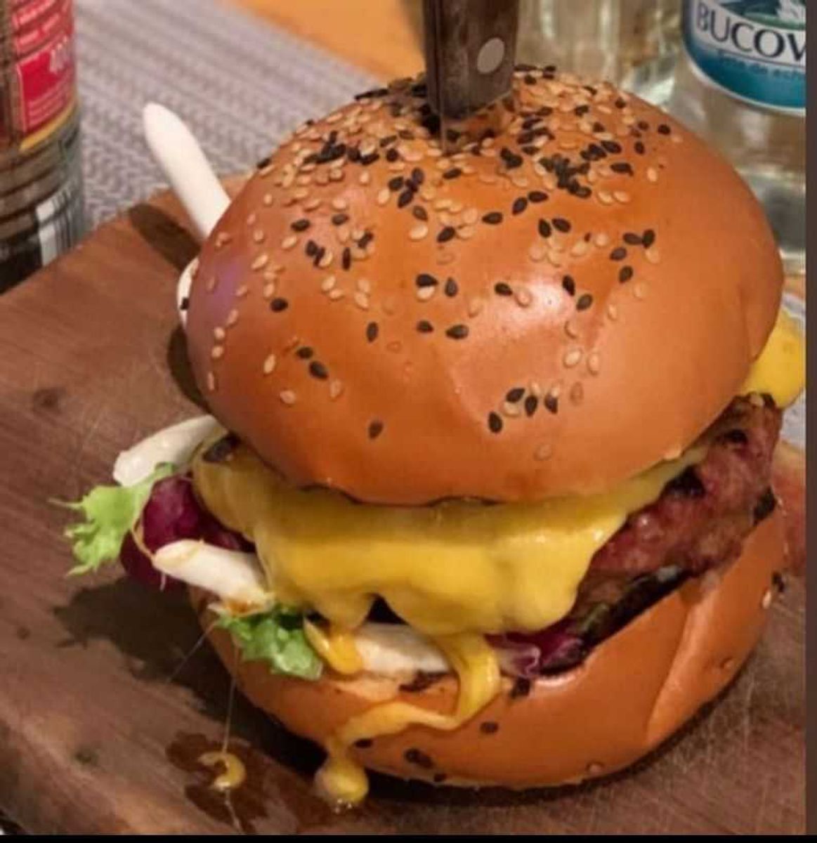 Burgasm Burger (Vegi)